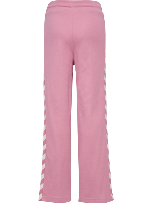 hmlJR ARCHIVE WIDE LEG POLY PANTS, POLIGNAC hmlJR ARCHIVE WIDE LEG POLY PANTS, POLIGNAC, packshot