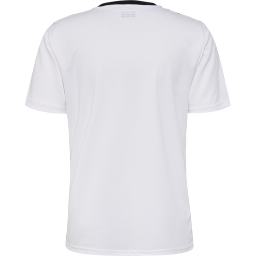 hmlSTALTIC POLY JERSEY S/S, WHITE, packshot