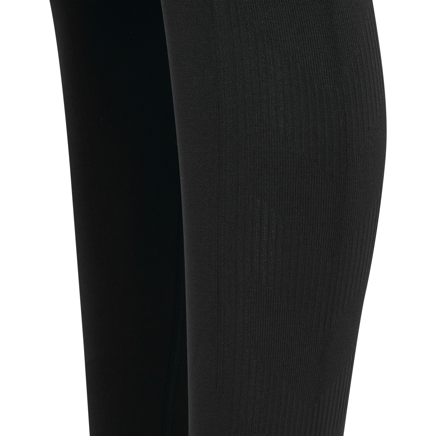 hmlTIF SEAMLESS HIGH WAIST TIGHTS, BLACK, packshot