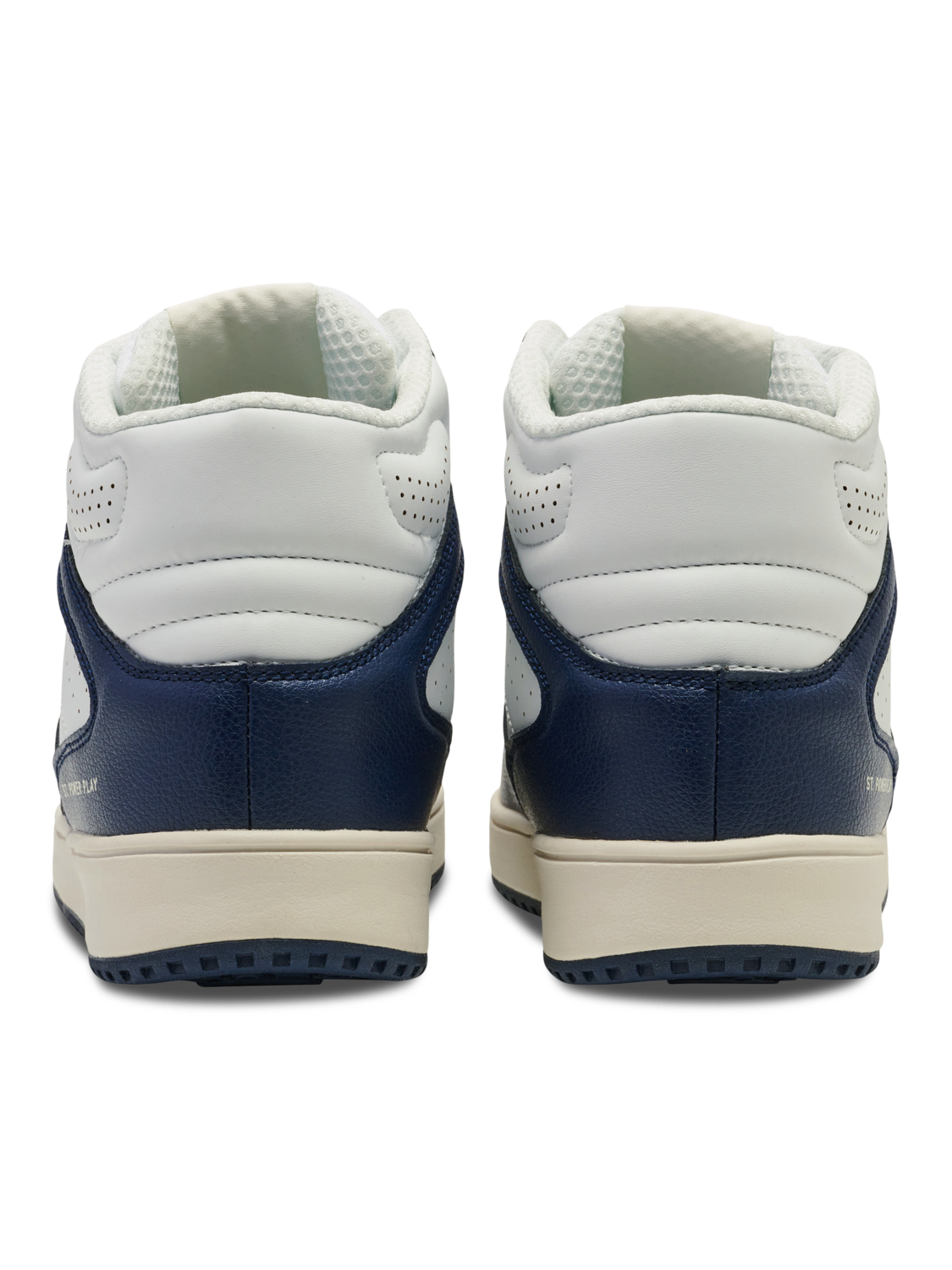 ST. POWER PLAY MID RT, WHITE/NAVY, packshot