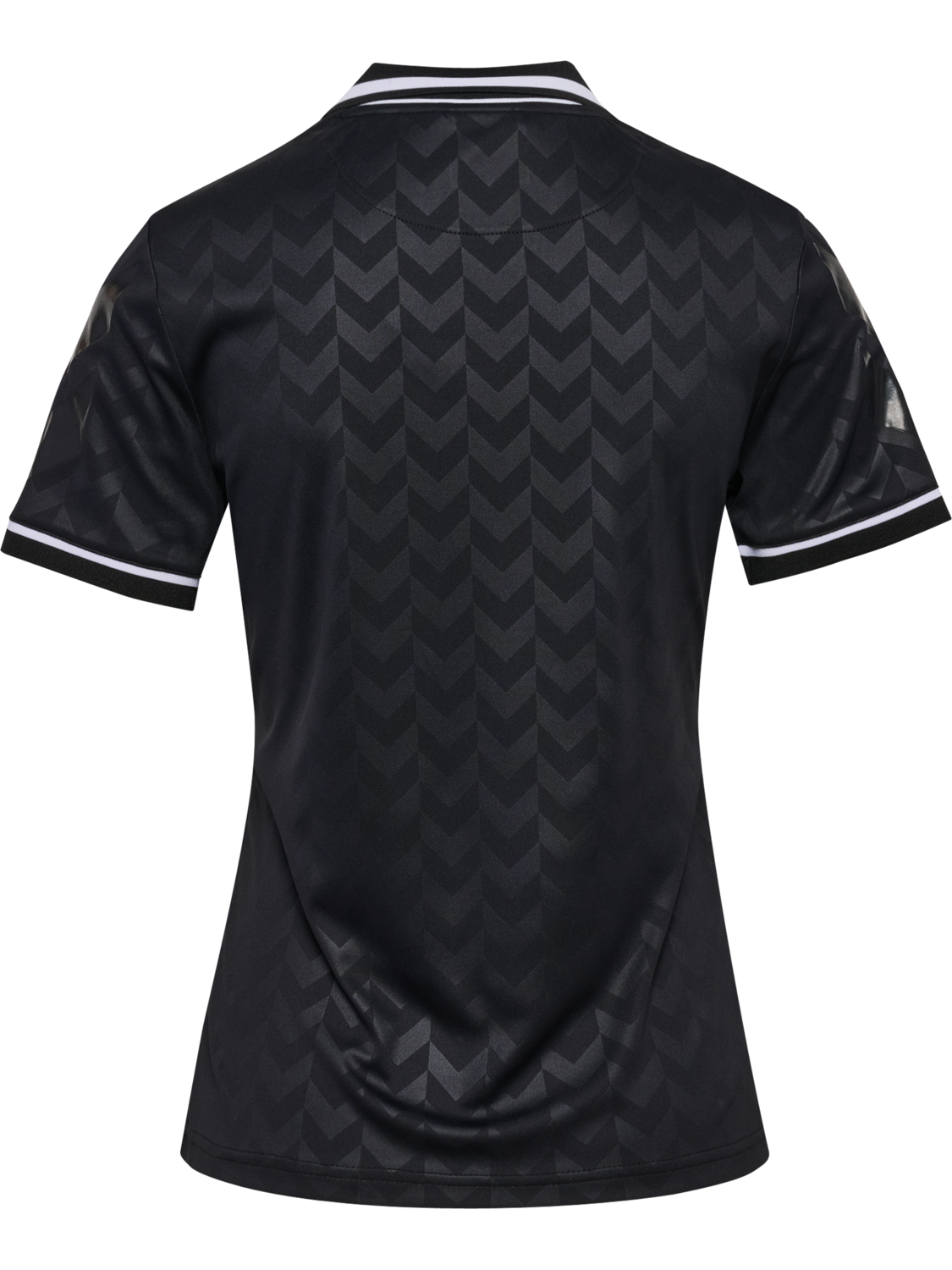 Slim Fit Trikot, BLACK, packshot
