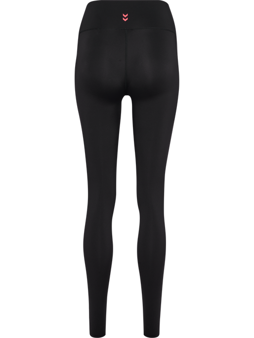 hmlHIIT INTENSITY HIGH WAIST TIGHTS, BLACK, packshot