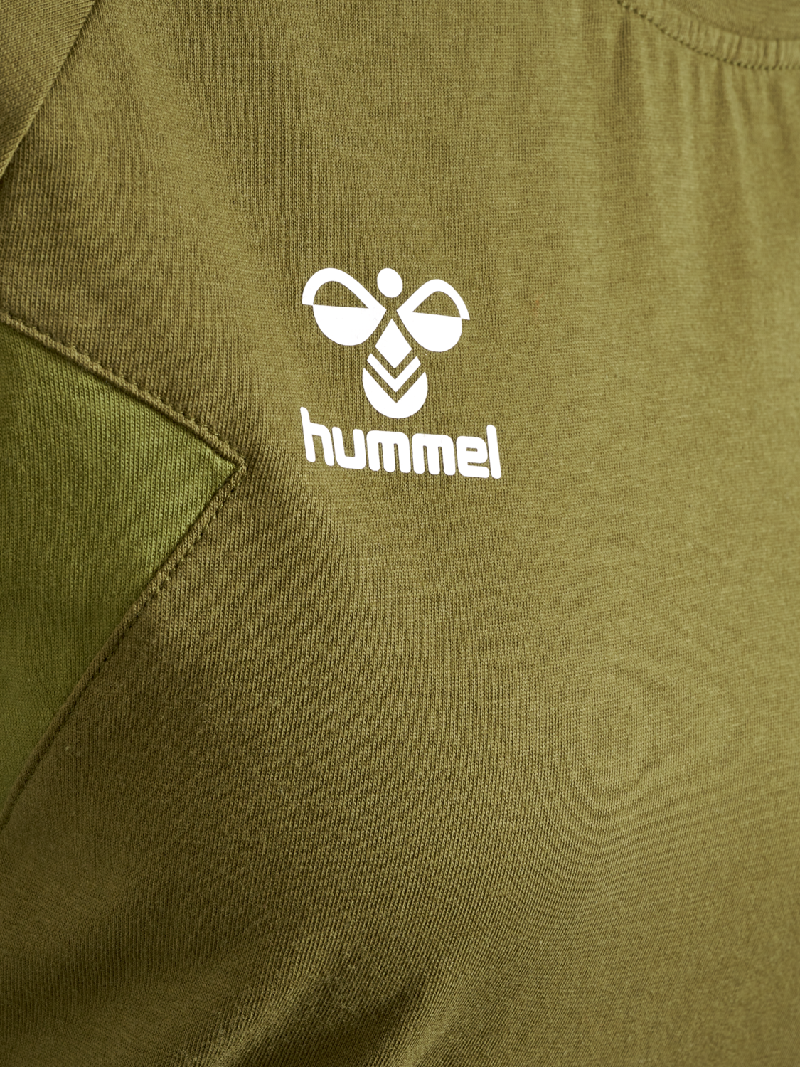 hmlTRAVEL T-SHIRT S/S WOMAN, MILITARY OLIVE, packshot