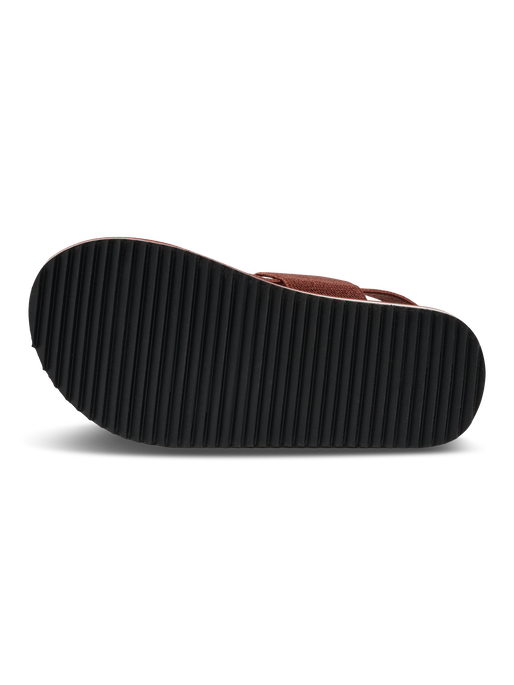 ELASTIC SANDAL JR, COPPER BROWN, packshot