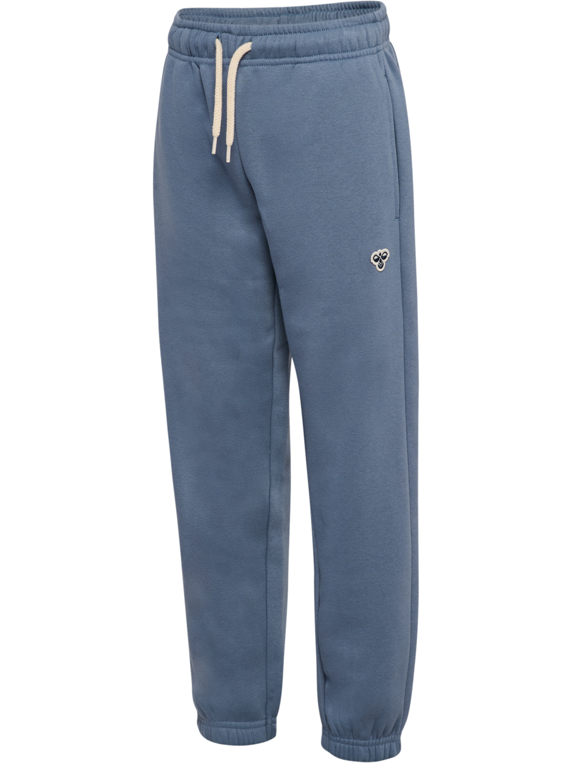 hmlJR LOOSE SWEATPANTS BEE, FLINT STONE, packshot