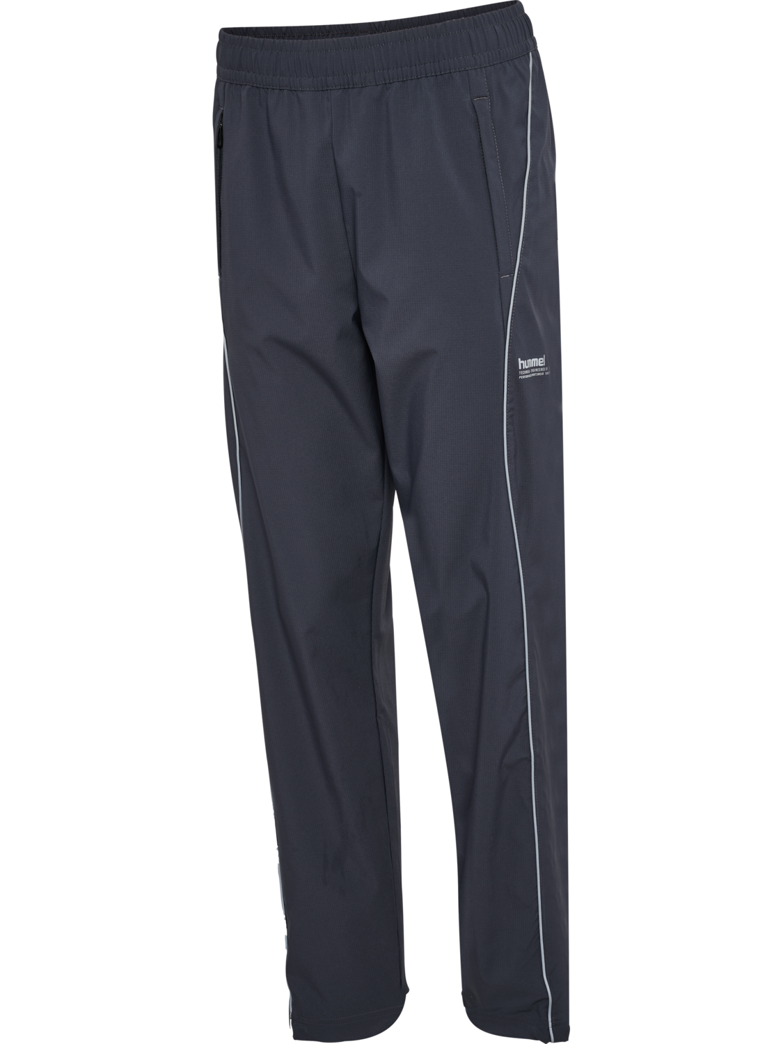 hmlPULSE WOVEN W PANTS, EBONY, packshot