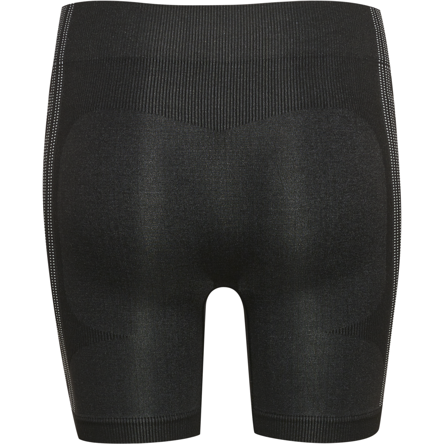 hmlMT SHAPING SEAMLESS MW SHORTS, BLACK, packshot