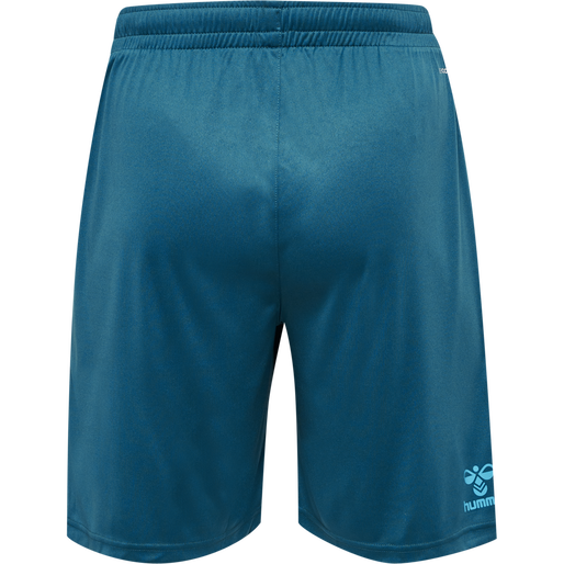 hmlCORE XK POLY SHORTS, BLUE CORAL, packshot