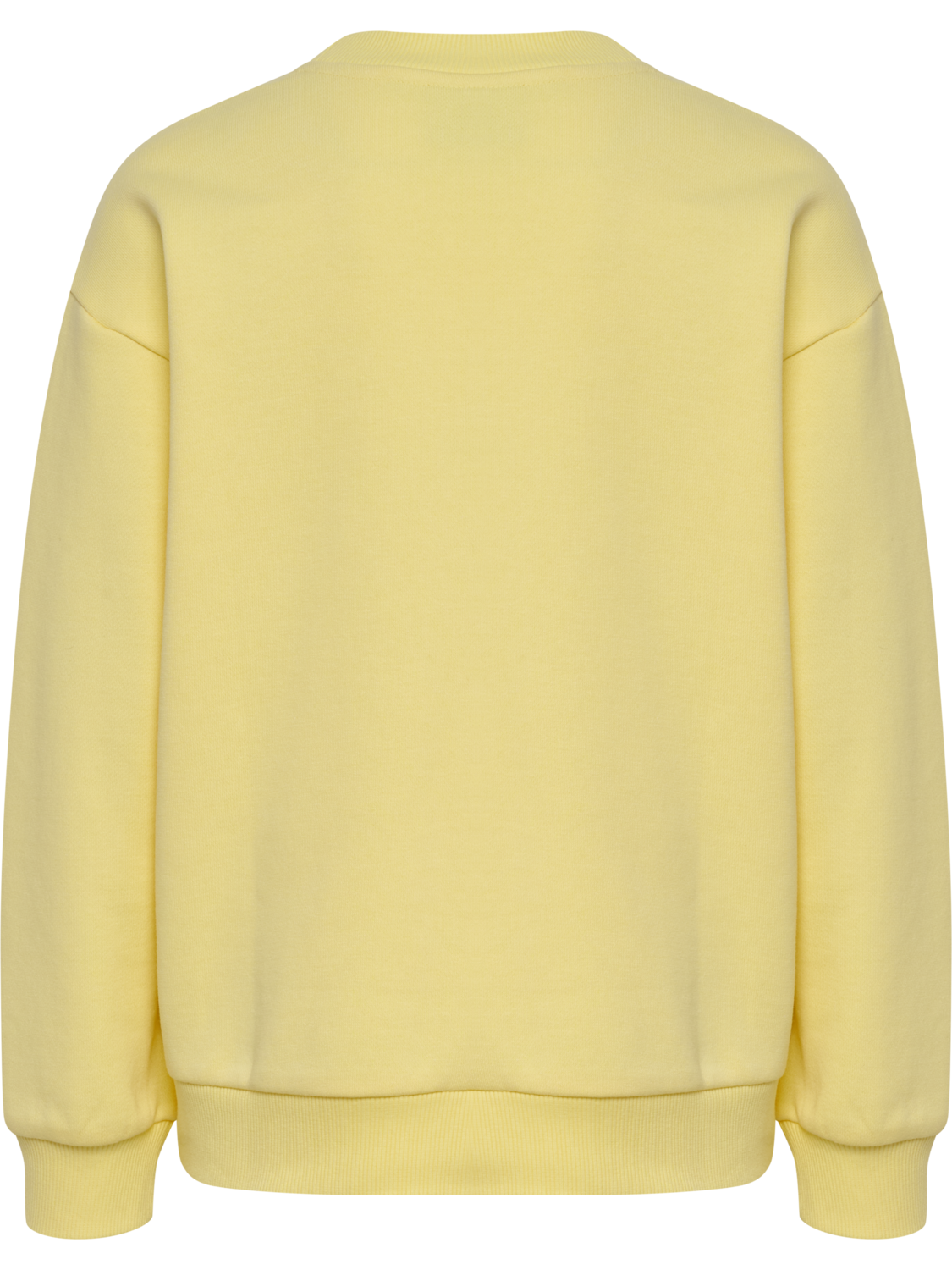 hmlJR GRAPHIC SWEATSHIRT, MELLOW YELLOW, packshot