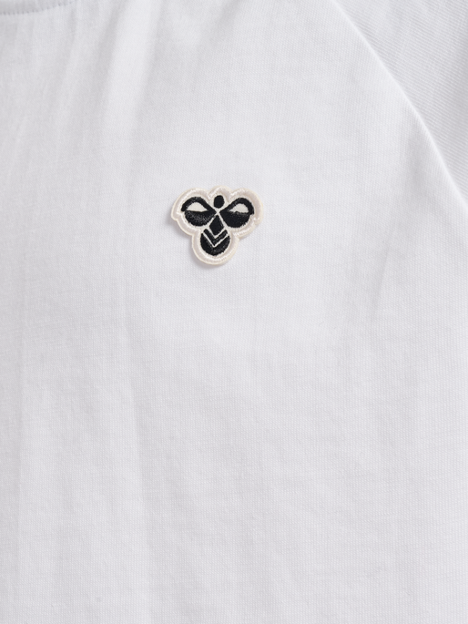 hmlJR ARCHIVE LOOSE T-SHIRT S/S, BLANC DE BLANC, packshot