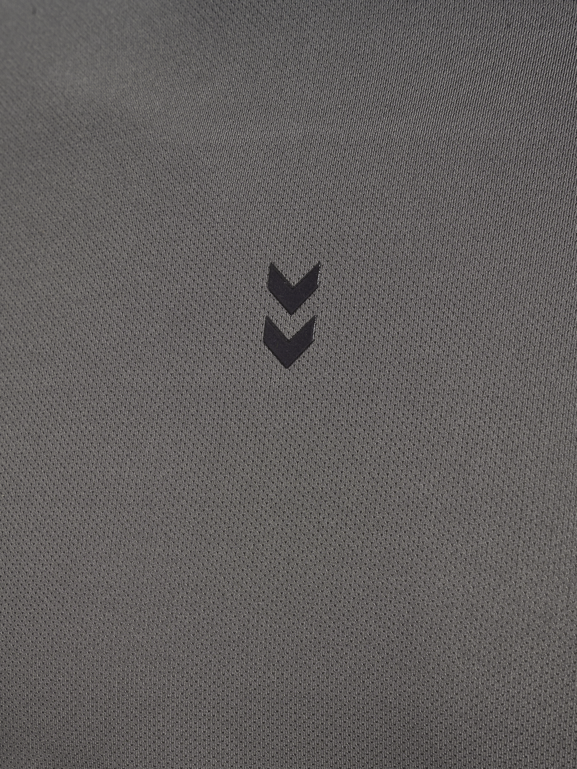 hmlPULSE TRAINING  2.0 T-SHIRT S/S, CHARCOAL GRAY, packshot