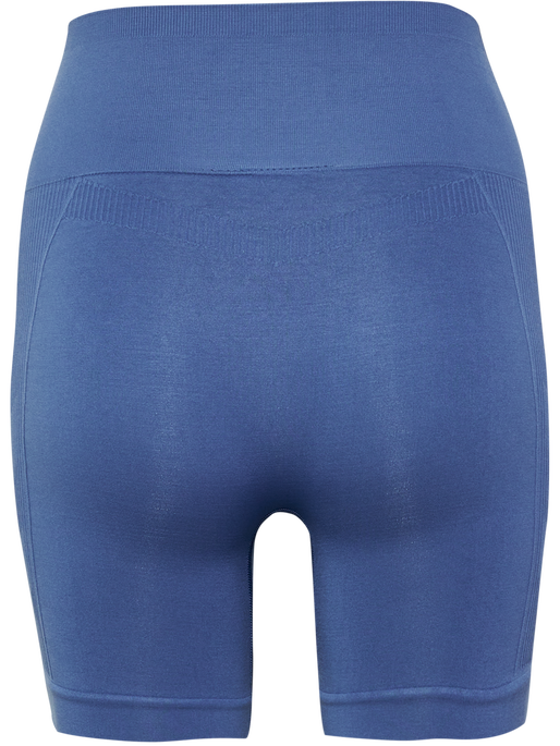 hmlTIF SEAMLESS SHORTS, BLUE HORIZON hmlTIF SEAMLESS SHORTS, BLUE HORIZON, packshot