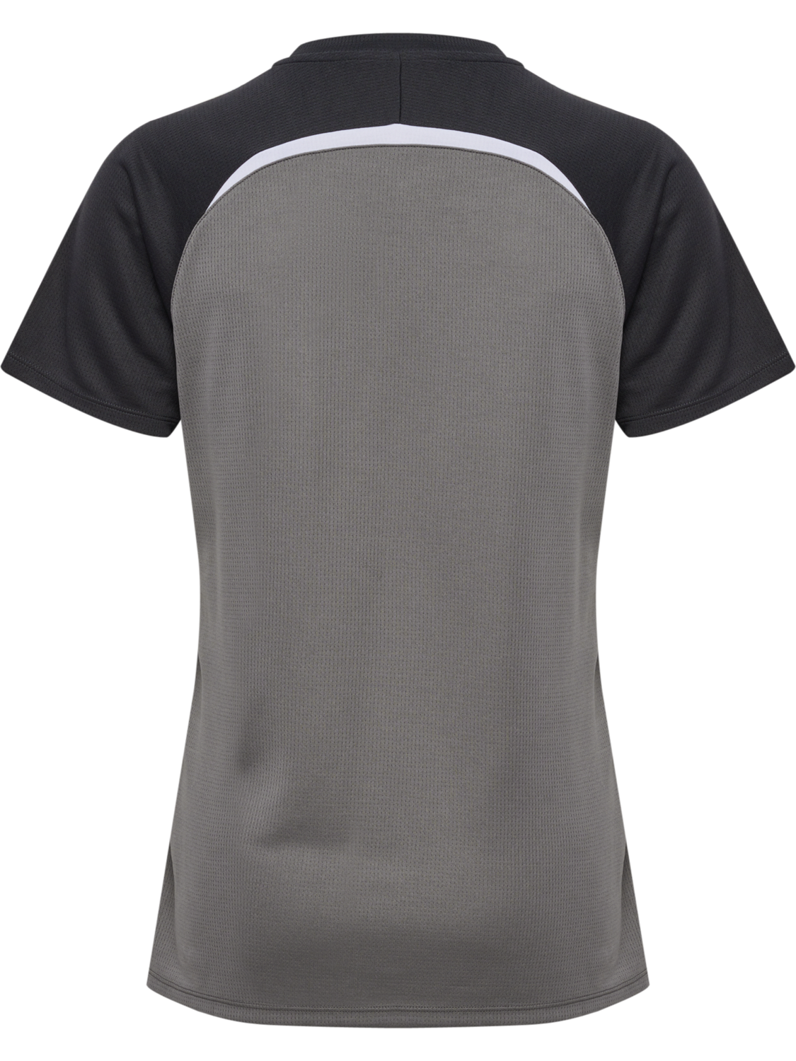 hmlLEAD 2.0 POLO WOMAN, STEEL GRAY/ASPHALT, packshot