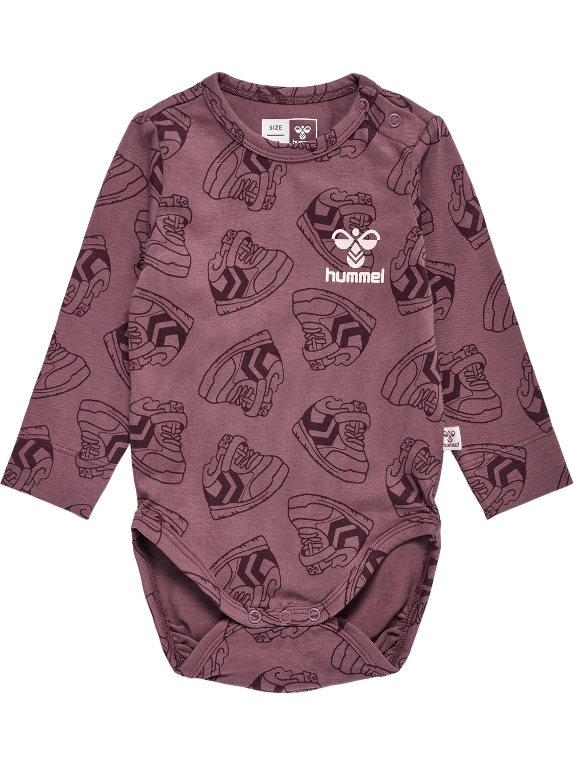 hmlSNEAKER BODY L/S, ROSE BROWN, packshot
