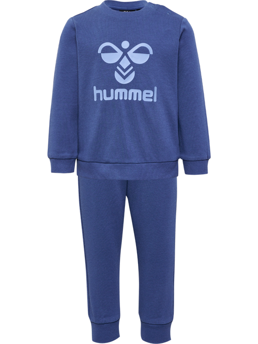 hmlARINE CREWSUIT, DARK DENIM hmlARINE CREWSUIT, DARK DENIM, packshot
