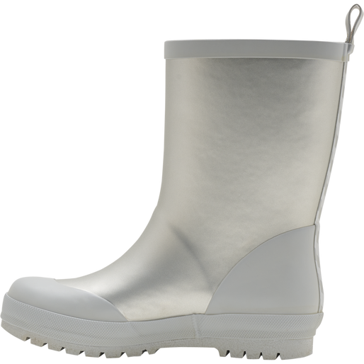 RUBBER BOOT JR., SILVER RUBBER BOOT JR., SILVER, packshot