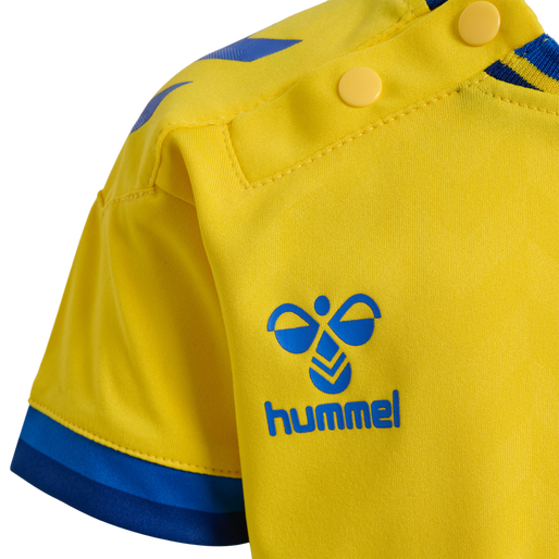 BRØNDBY 22/23 HOME MINI KIT, CYBER YELLOW BRØNDBY 22/23 HOME MINI KIT, CYBER YELLOW, packshot
