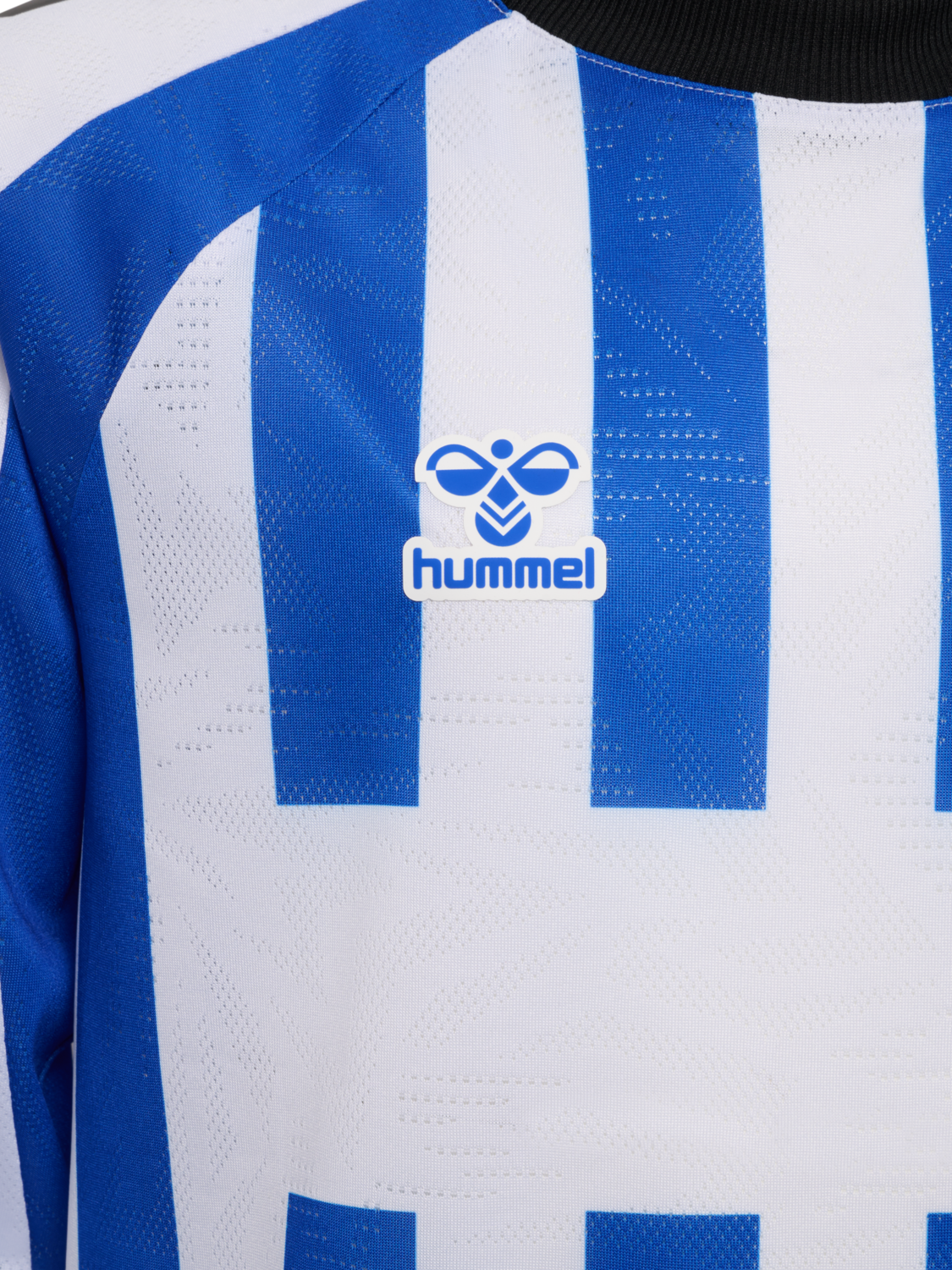 OB 26/27 HOME JERSEY L/S KIDS, BLUE KIDS, packshot
