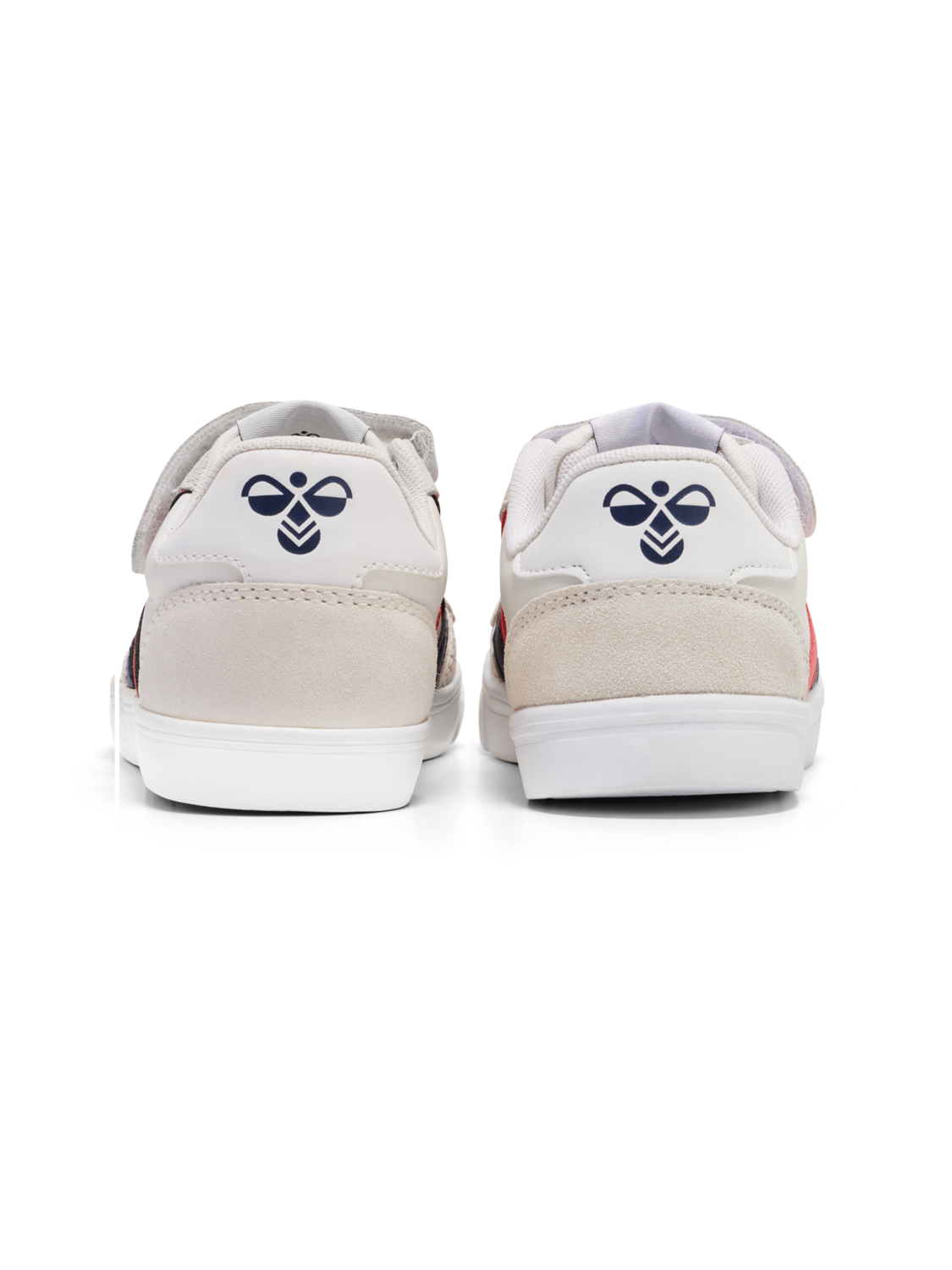 SLIMMER STADIL LEATHER LOW JR, WHITE, packshot