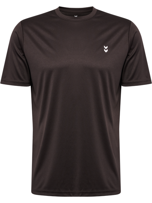 hmlPULSE TRAINING  T-SHIRT S/S, AFTER DARK, packshot