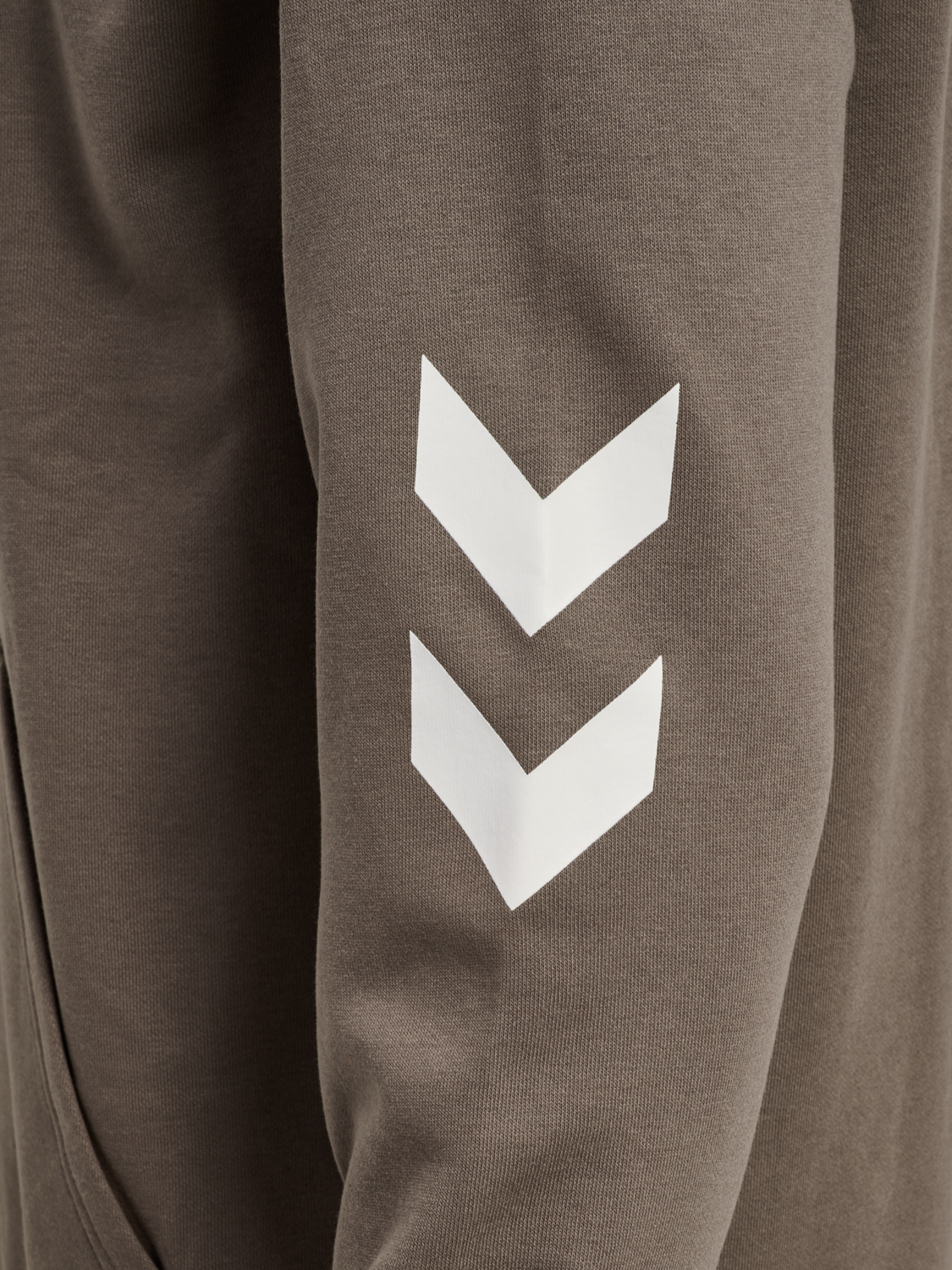 hmlLEGACY 2.0 HOODIE, DARK NIGHT, packshot