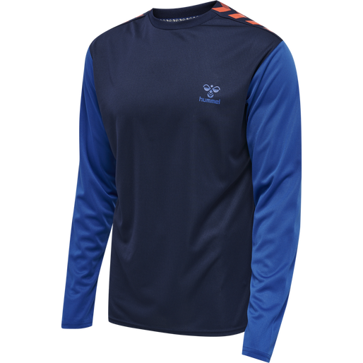 hmlPRO GRID GAME JERSEY L/S, 7130, packshot