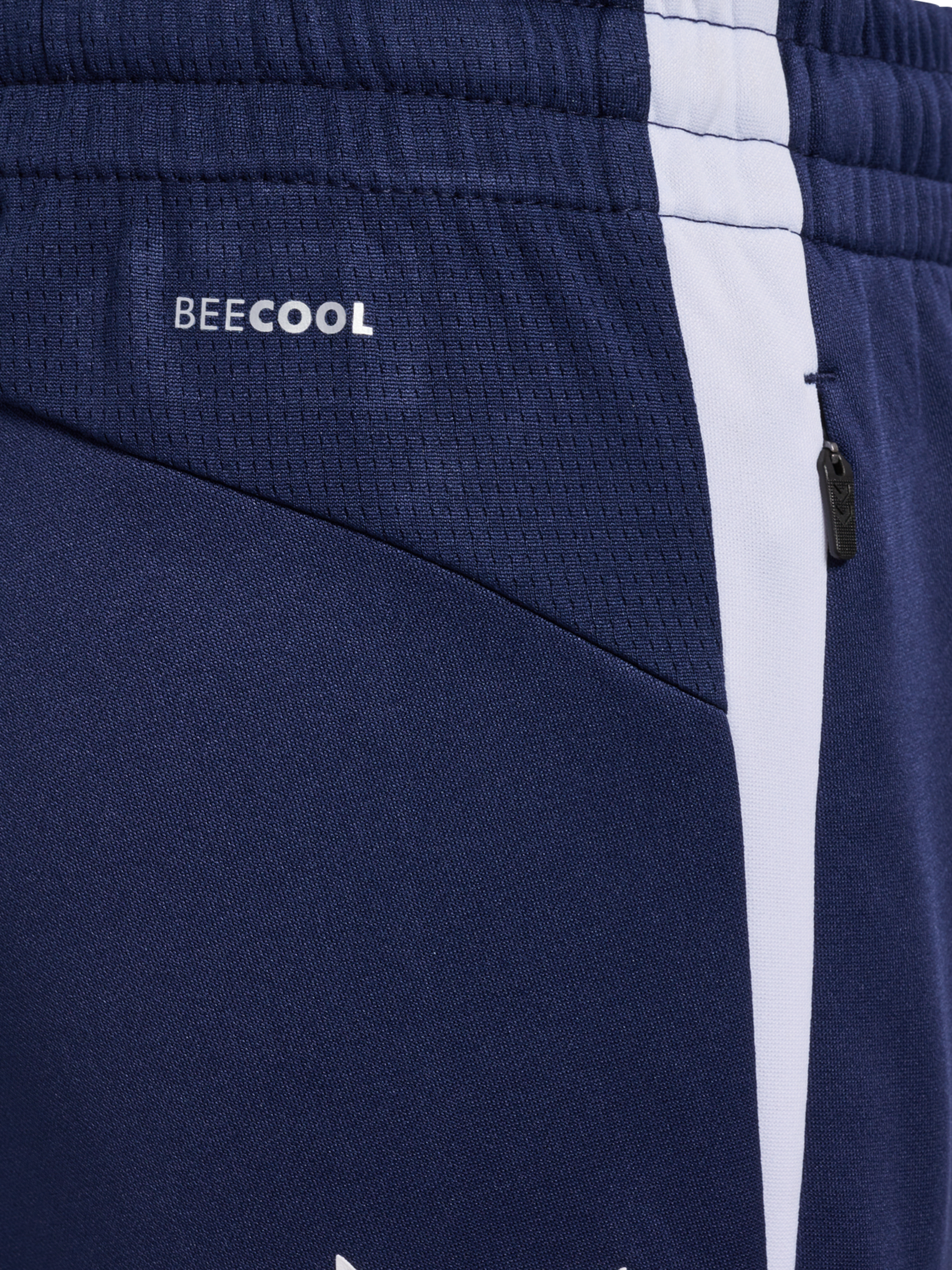 hmlLEAD 2.0 TRACK PANTS KIDS, MARINE, packshot