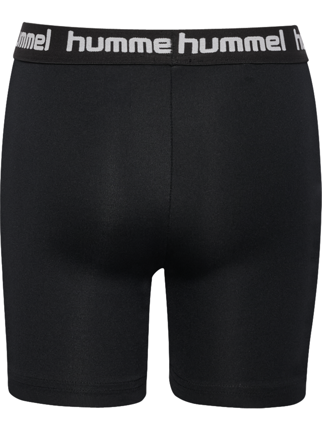 hmlTONA TIGHT SHORTS, BLACK BEAUTY/BLACK BEAUTY, packshot