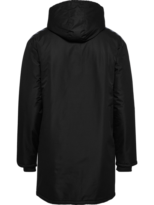 hmlAUTHENTIC BENCH JACKET, BLACK hmlAUTHENTIC BENCH JACKET, BLACK, packshot