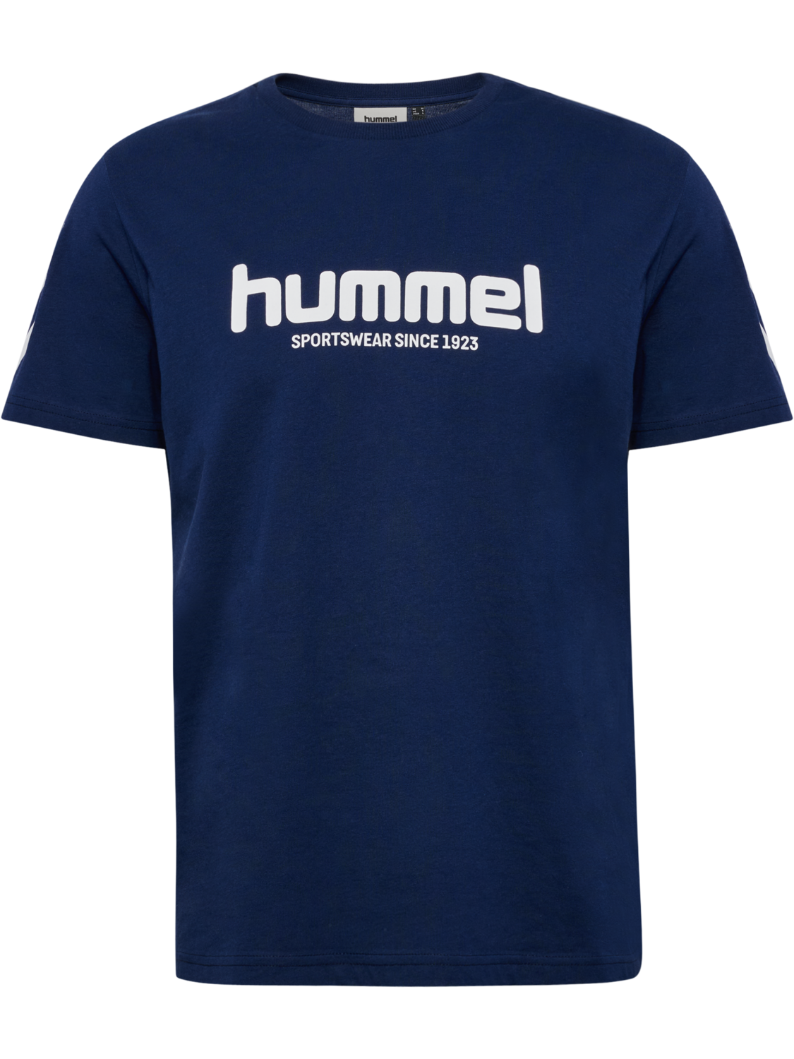 hmlLEGACY 2.0 T-SHIRT S/S, DRESS BLUES, packshot
