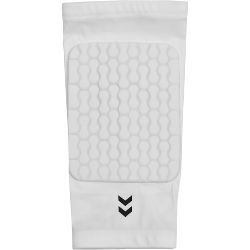 PROTECTION KNEE SHORT SLEEVE, WHITE PROTECTION KNEE SHORT SLEEVE, WHITE, packshot