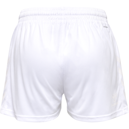 hmlCORE XK POLY SHORTS WOMAN, WHITE/WHITE, packshot