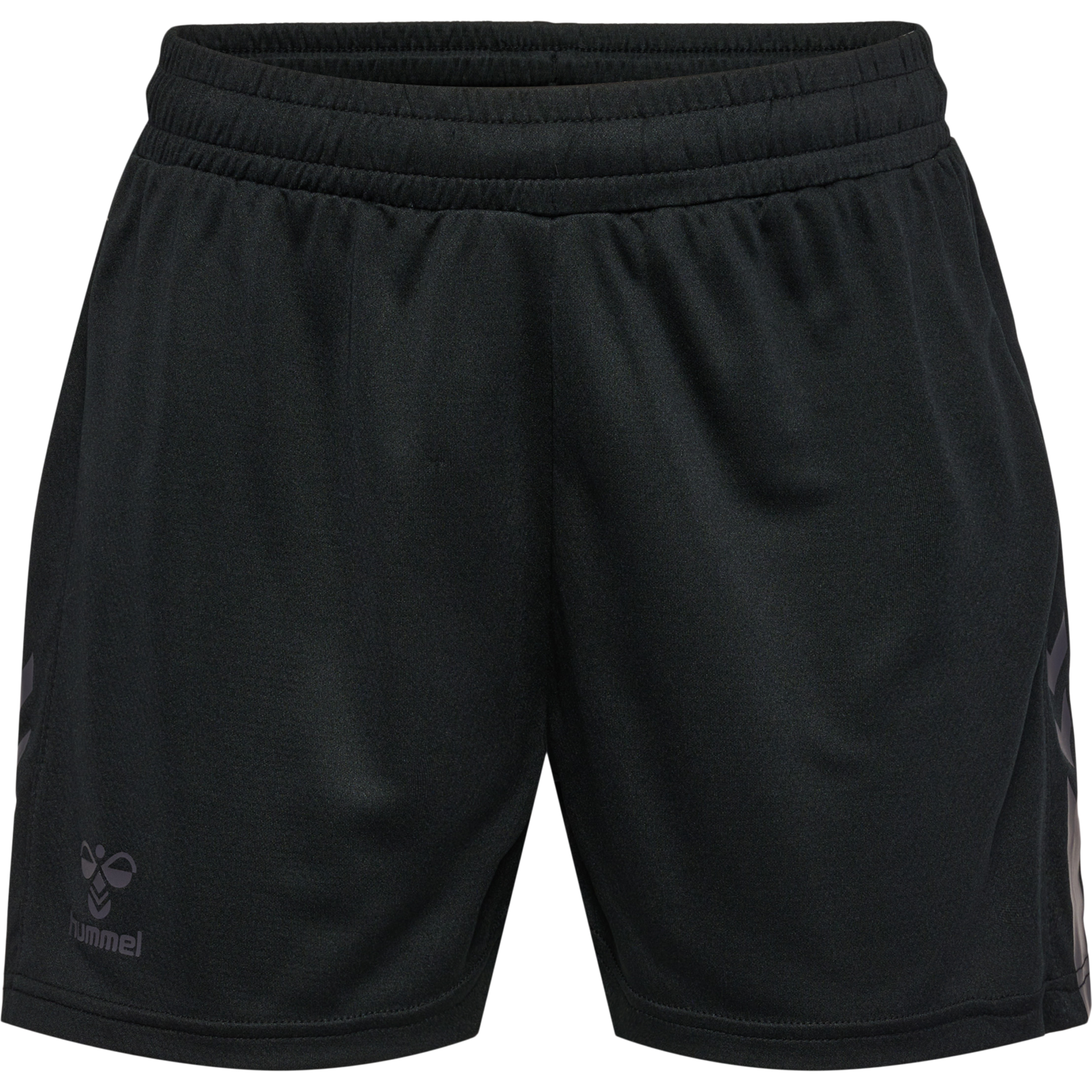 hmlACTIVE PL SHORTS WOMAN, BLACK, packshot