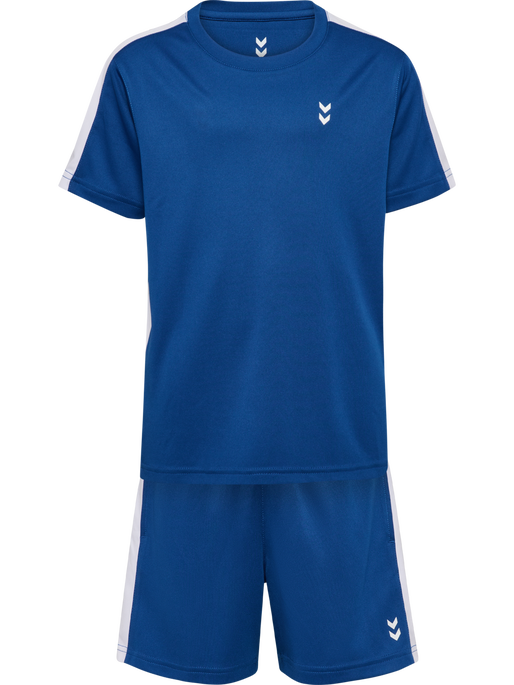 hmlJR PULSE CONTRAST SET, TRUE BLUE hmlJR PULSE CONTRAST SET, TRUE BLUE, packshot