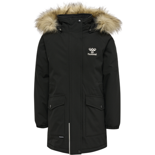 hmlROOT TEX JACKET, BLACK, packshot