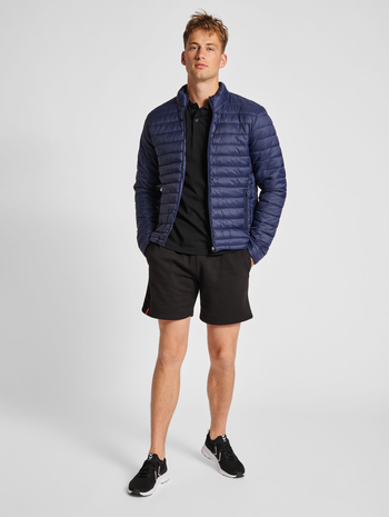 hmlRED QUILTED JACKET, MARINE, model