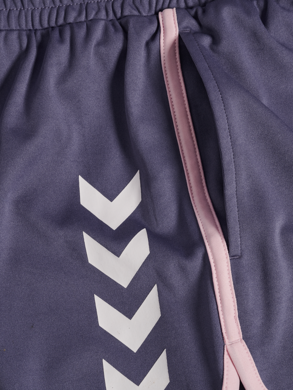 hmlJR GOAL PIPING SHORTS, HERON, packshot