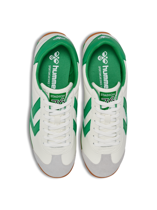 STADION, WHITE/GREEN STADION, WHITE/GREEN, packshot