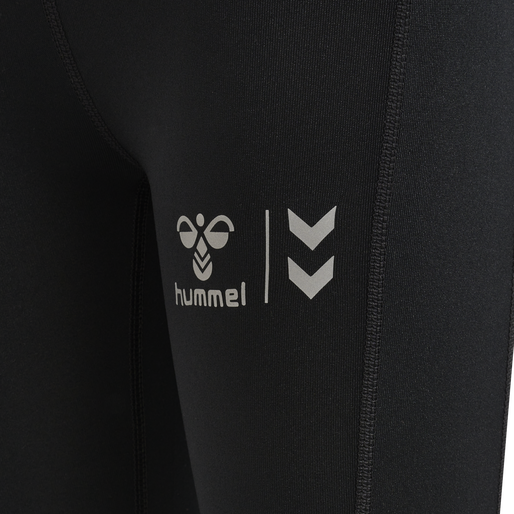 hmlMONSUN TIGHTS, BLACK hmlMONSUN TIGHTS, BLACK, packshot
