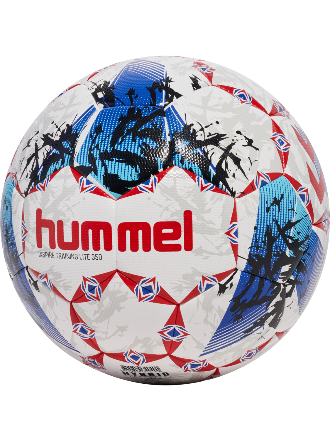 hmlINSPIRE TRAINING LITE 350 FB, BLUE/RED/BLACK, packshot