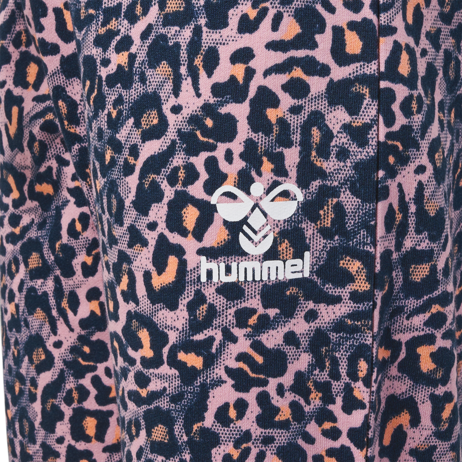 hmlFSK SMILE PANTS, BLACK IRIS/ZEPHYR, packshot