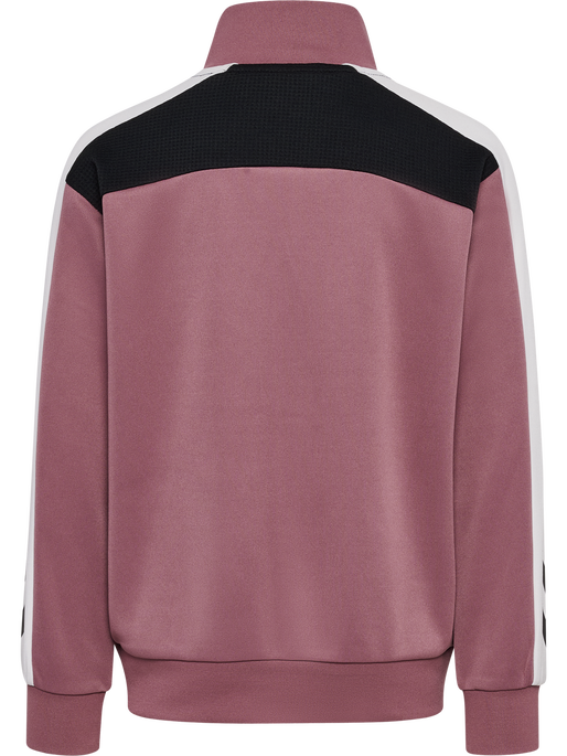 hmlJR COLORBLOCK TRACKSUIT, WISTFUL MAUVE, packshot