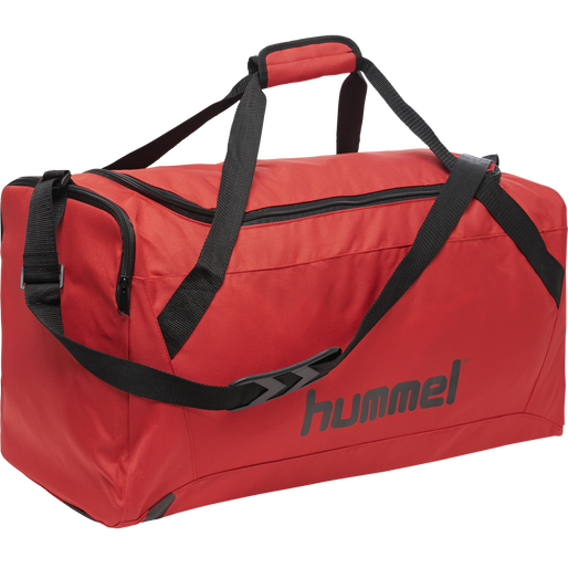 CORE SPORTS BAG, TRUE RED/BLACK, packshot