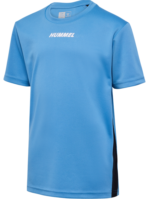 hmlMULTI PL SET KIDS, LICHEN BLUE/LICHEN BLUE, packshot