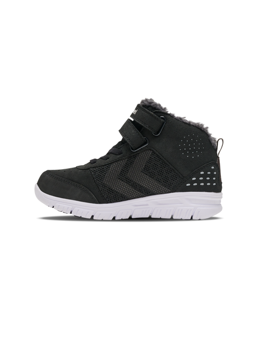 CROSSLITE WINTER MID TEX JR, BLACK, packshot