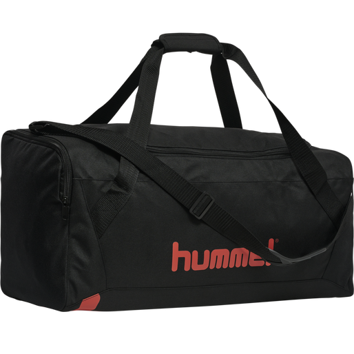 hmlACTION SPORTS BAG, BLACK, packshot