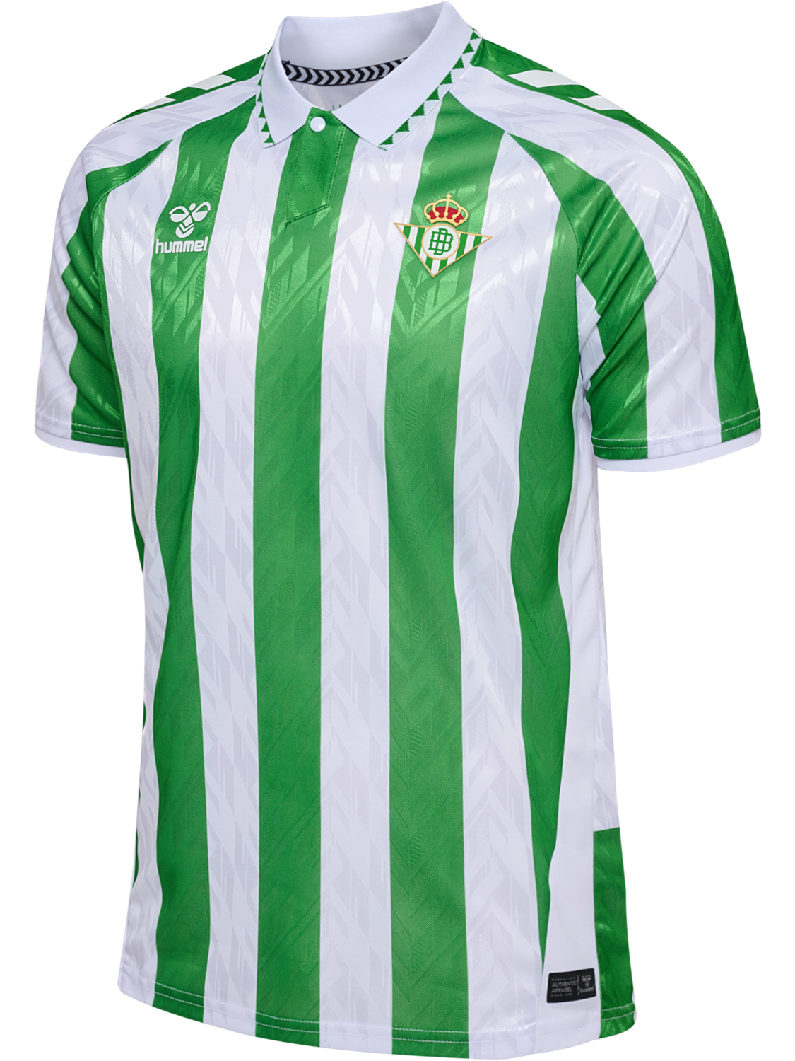 RBB 24/25 GREEN LIFE JERSEY SS, FERN GREEN/WHITE, packshot