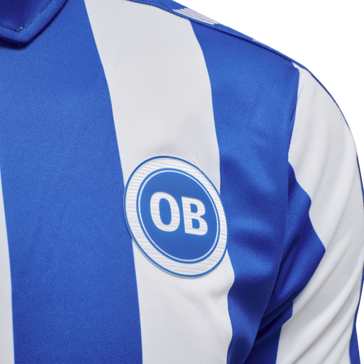 OB 20/21 HOME JERSEY S/S _KIDS, WHITE/LAPIS BLUE UNSPONSORED OB 20/21 HOME JERSEY S/S _KIDS, WHITE/LAPIS BLUE UNSPONSORED, packshot