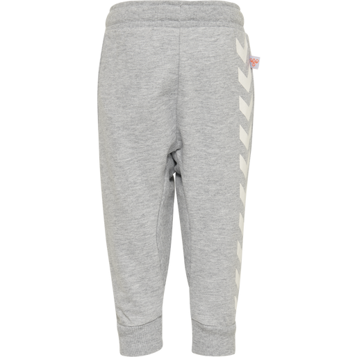 hmlAPPLE PANTS, GREY MELANGE, packshot