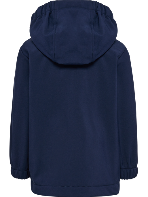hmlMARS TEX MINI SOFTSHELL JACKET, BLACK IRIS hmlMARS TEX MINI SOFTSHELL JACKET, BLACK IRIS, packshot